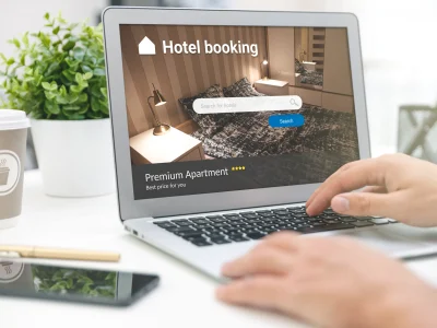 ホテル予約システム